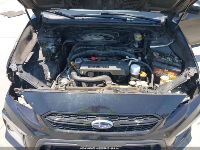2015 SUBARU WRX JF1VA1G60F9803890 Photo 9