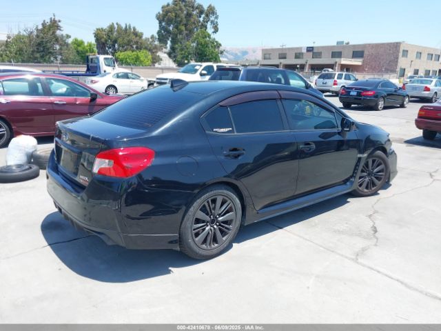 2015 SUBARU WRX JF1VA1G60F9803890 Photo 3
