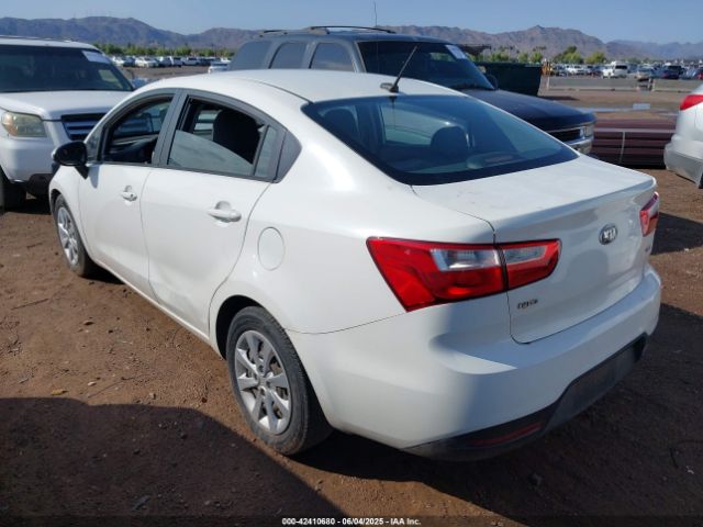 KNADM4A39E6415468 KIA RIO LX