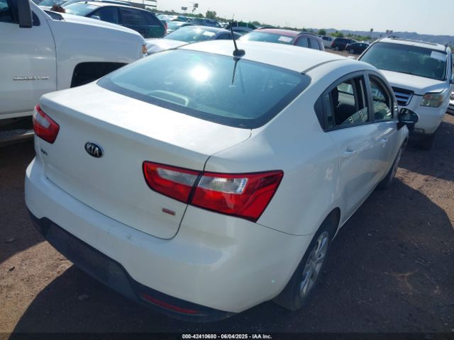 KNADM4A39E6415468 KIA RIO LX