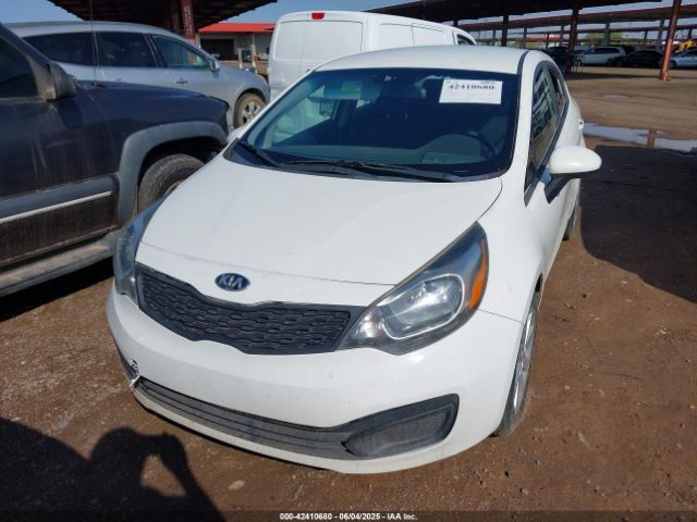 KNADM4A39E6415468 KIA RIO LX