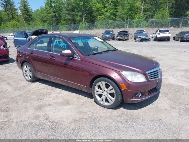 2008 MERCEDES-BENZ C 300 WDDGF81X98F044942 Photo 0