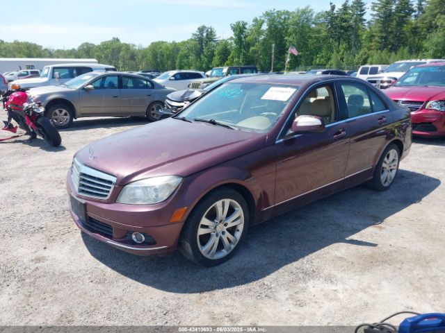2008 MERCEDES-BENZ C 300 WDDGF81X98F044942 Photo 1