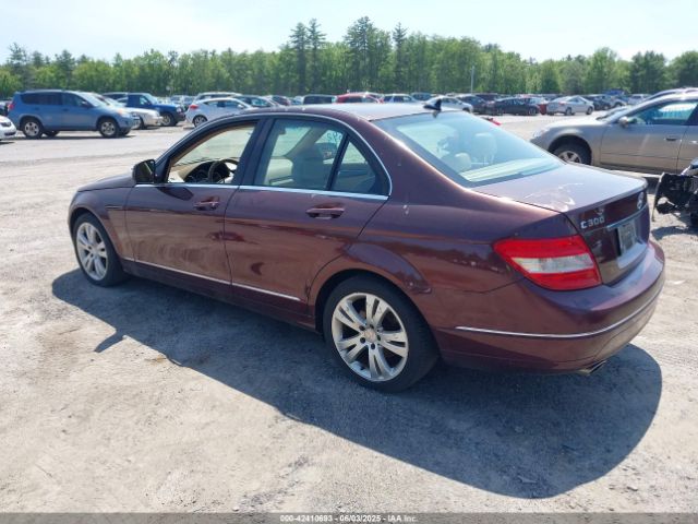 2008 MERCEDES-BENZ C 300 WDDGF81X98F044942 Photo 2