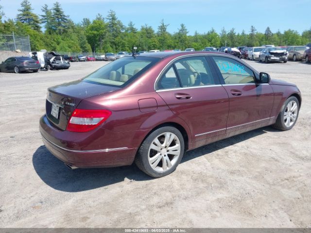 2008 MERCEDES-BENZ C 300 WDDGF81X98F044942 Photo 3
