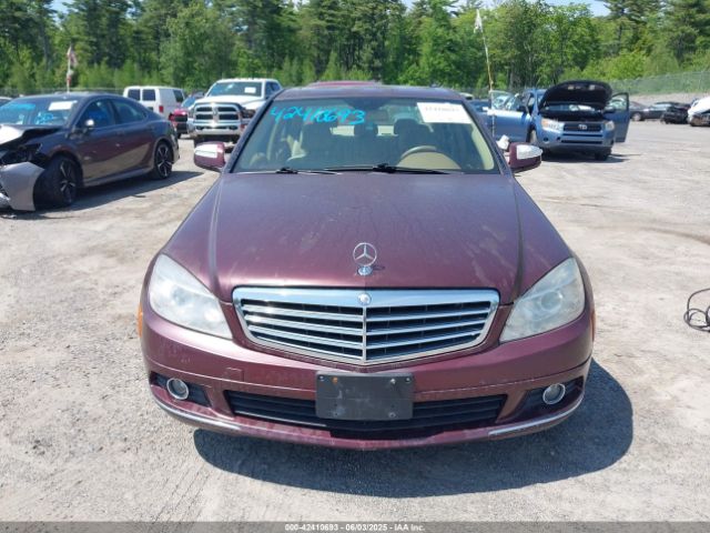 2008 MERCEDES-BENZ C 300 WDDGF81X98F044942 Photo 5