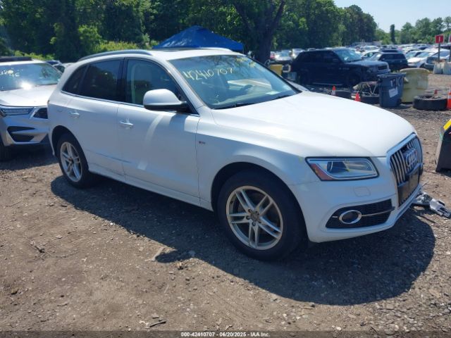 2016 AUDI Q5 WA1D7AFP2GA092072