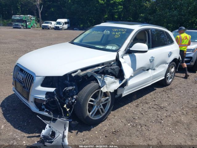 2016 AUDI Q5 WA1D7AFP2GA092072 Photo 1