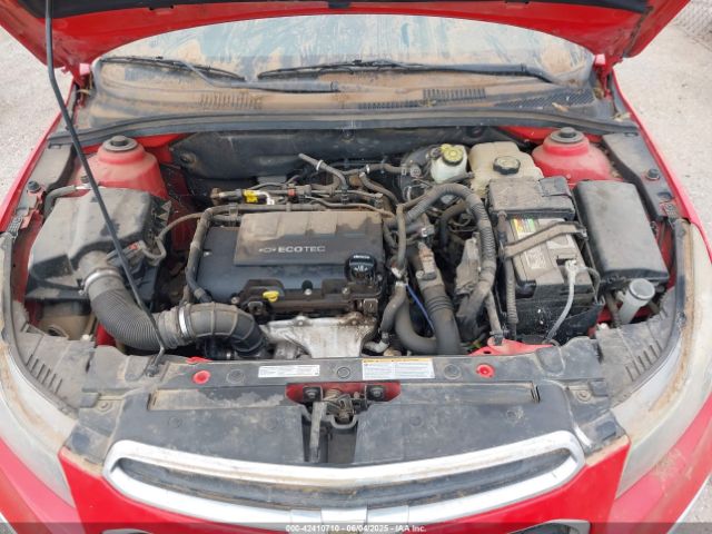 1G1PE5SB3F7189179 Chevrolet Cruze 2lt Auto