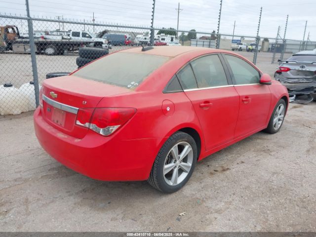 1G1PE5SB3F7189179 Chevrolet Cruze 2lt Auto