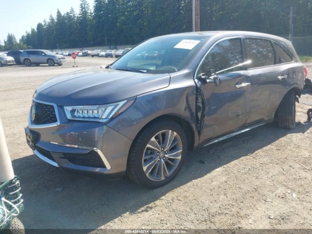 2018 ACURA MDX 5J8YD4H74JL004747 Photo 1
