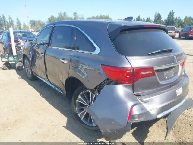 2018 ACURA MDX 5J8YD4H74JL004747 Photo 2