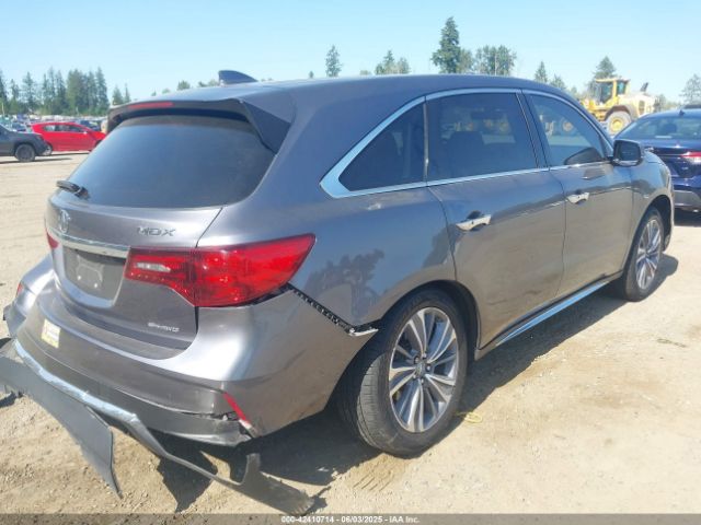 2018 ACURA MDX 5J8YD4H74JL004747 Photo 3