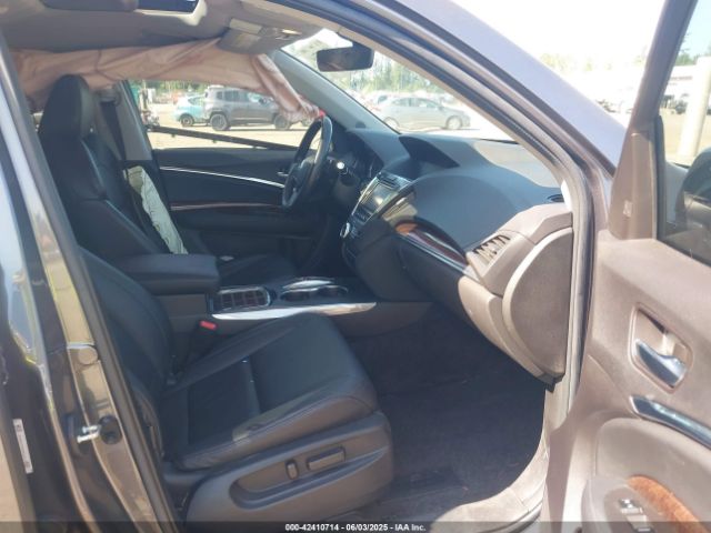 2018 ACURA MDX 5J8YD4H74JL004747 Photo 4