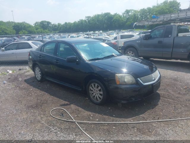2010 MITSUBISHI GALANT 4A32B2FF3AE003311
