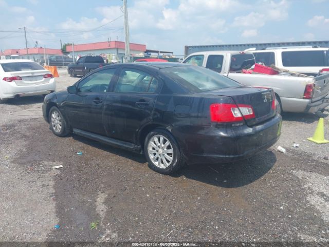 2010 MITSUBISHI GALANT 4A32B2FF3AE003311 Photo 2