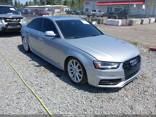 2016 AUDI A4 WAUFFAFLXGN014093 Photo 0
