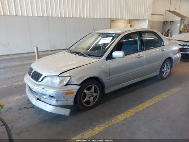 2003 MITSUBISHI LANCER JA3AJ86E53U047748 Photo 1