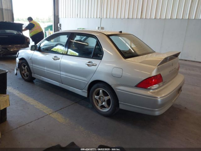 2003 MITSUBISHI LANCER JA3AJ86E53U047748 Photo 2