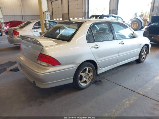 2003 MITSUBISHI LANCER JA3AJ86E53U047748 Photo 3