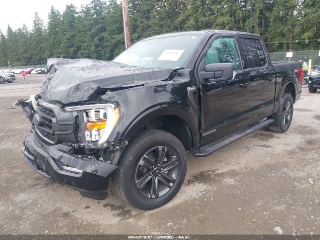 1FTFW1ED4MFC64352 Ford F-150 Xlt