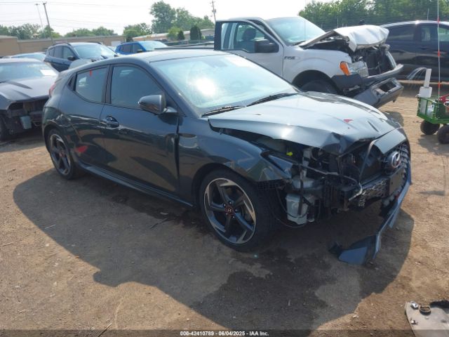 2019 HYUNDAI VELOSTER KMHTH6AB7KU009343