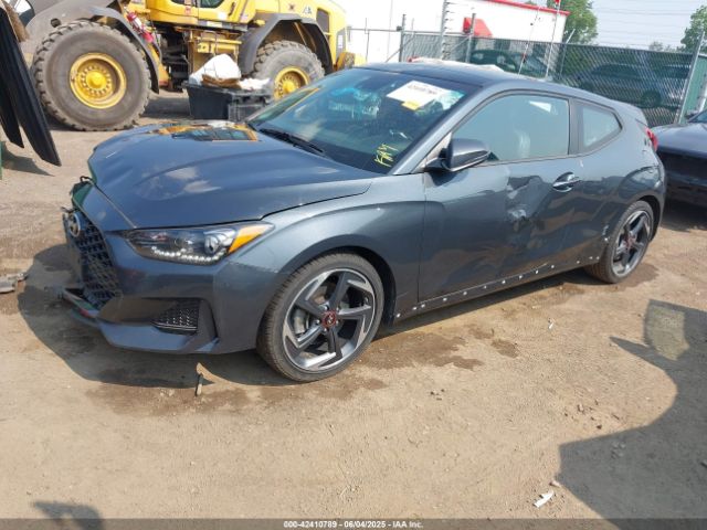 2019 HYUNDAI VELOSTER KMHTH6AB7KU009343 Photo 1