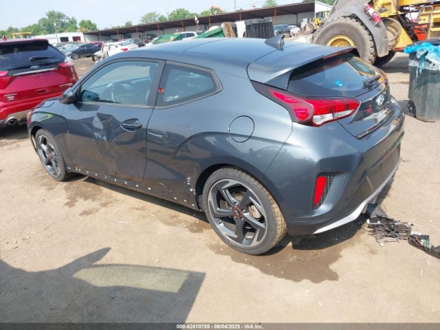 2019 HYUNDAI VELOSTER KMHTH6AB7KU009343 Photo 2