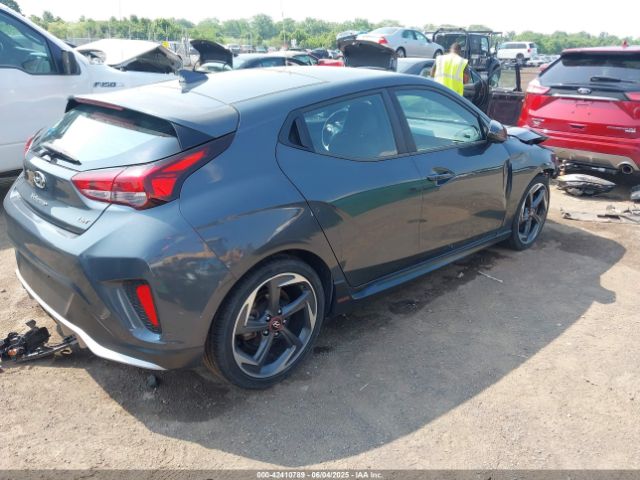 2019 HYUNDAI VELOSTER KMHTH6AB7KU009343 Photo 3