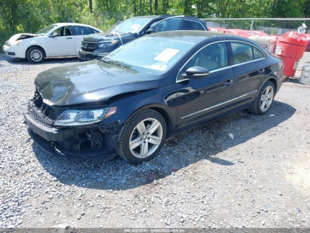 2015 VOLKSWAGEN CC WVWBP7AN2FE828585 Photo 1