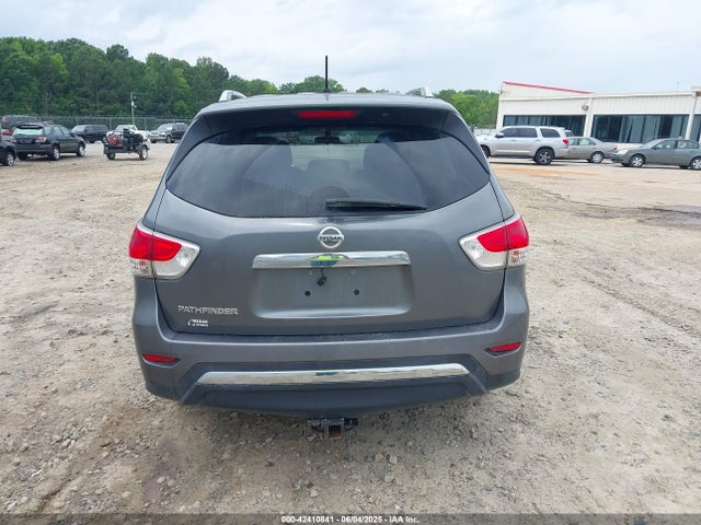 5N1AR2MN1GC621490 Nissan Pathfinder S