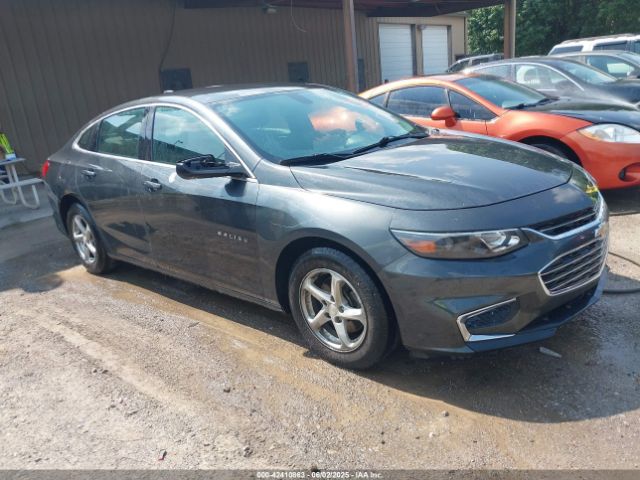 2017 CHEVROLET MALIBU 1G1ZB5ST8HF207310