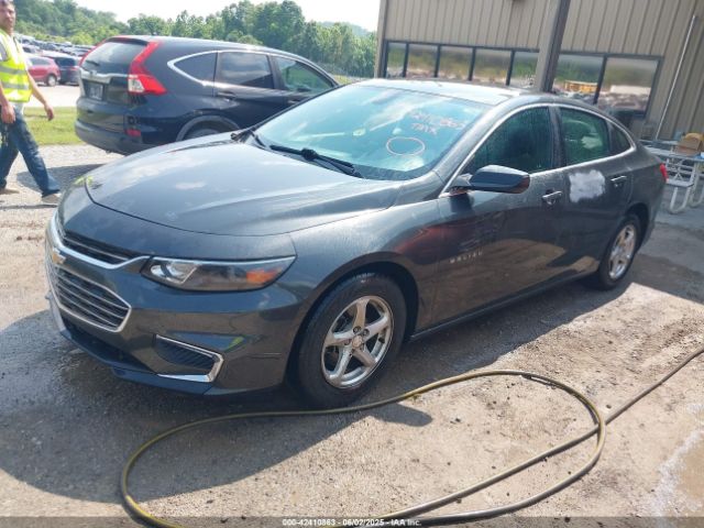 2017 CHEVROLET MALIBU 1G1ZB5ST8HF207310 Photo 1