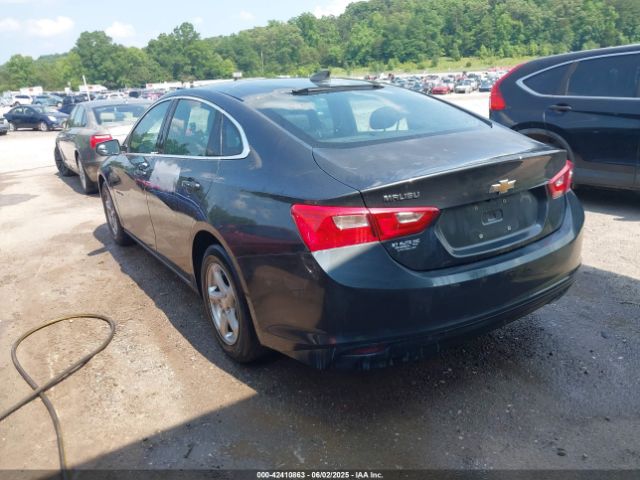2017 CHEVROLET MALIBU 1G1ZB5ST8HF207310 Photo 2