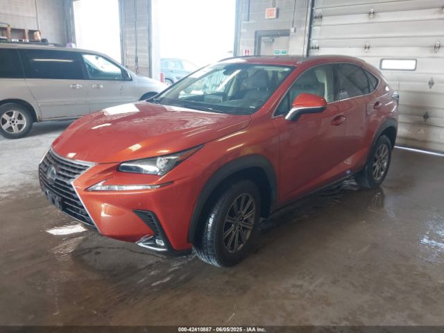 2021 LEXUS NX 300 JTJDARDZ6M2253598 Photo 1