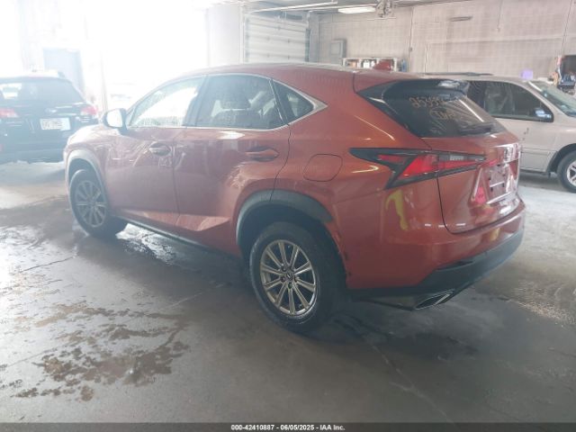 2021 LEXUS NX 300 JTJDARDZ6M2253598 Photo 2
