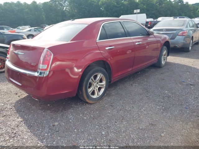 2012 CHRYSLER 300 2C3CCACG0CH283555 Photo 3