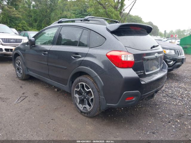 JF2GPAKC3E8201215 Subaru Xv Crosstrek 2.0i Limited