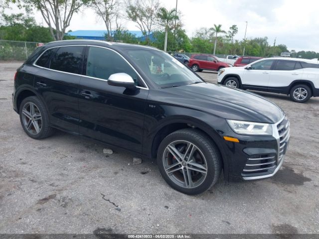 2018 AUDI SQ5 WA1A4AFY6J2009085