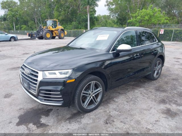 2018 AUDI SQ5 WA1A4AFY6J2009085 Photo 1