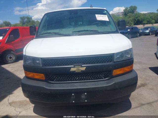 1GCWGAFP9K1370862 Chevrolet Express 2500 Work Van
