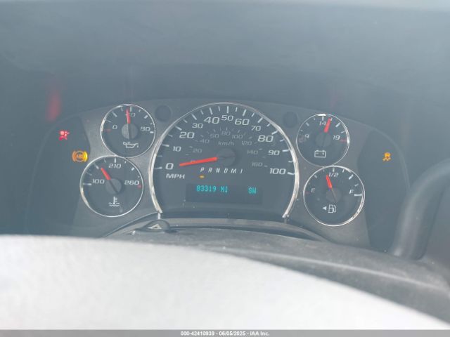1GCWGAFP9K1370862 Chevrolet Express 2500 Work Van