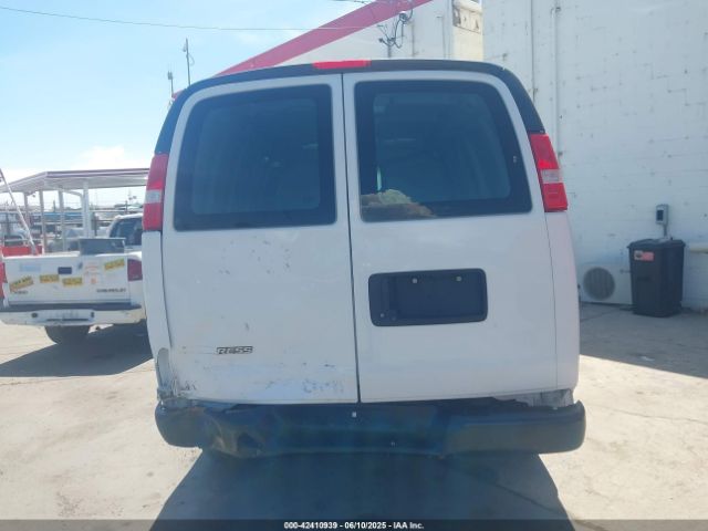 1GCWGAFP9K1370862 Chevrolet Express 2500 Work Van