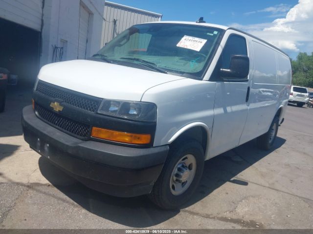 1GCWGAFP9K1370862 Chevrolet Express 2500 Work Van