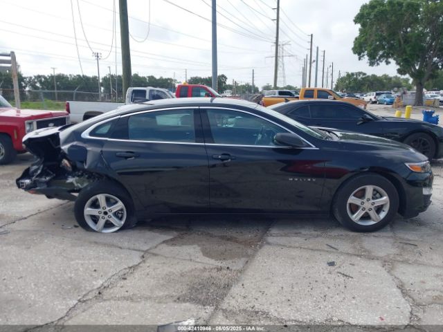 1G1ZC5ST5PF123618 Chevrolet Malibu Fwd 1fl