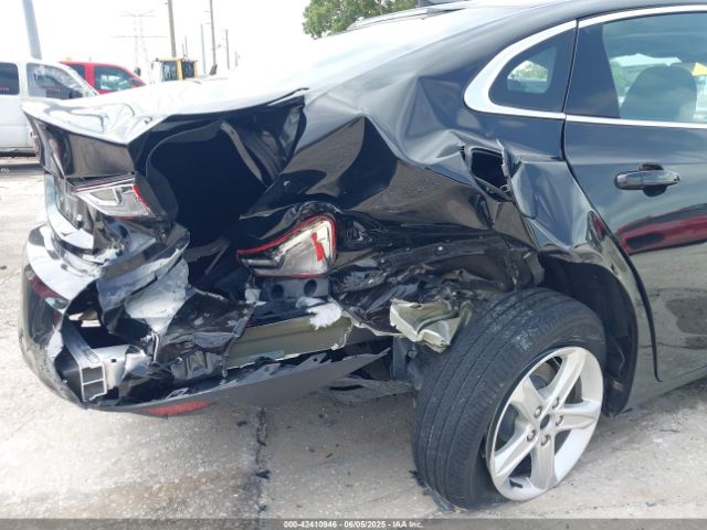 1G1ZC5ST5PF123618 Chevrolet Malibu Fwd 1fl