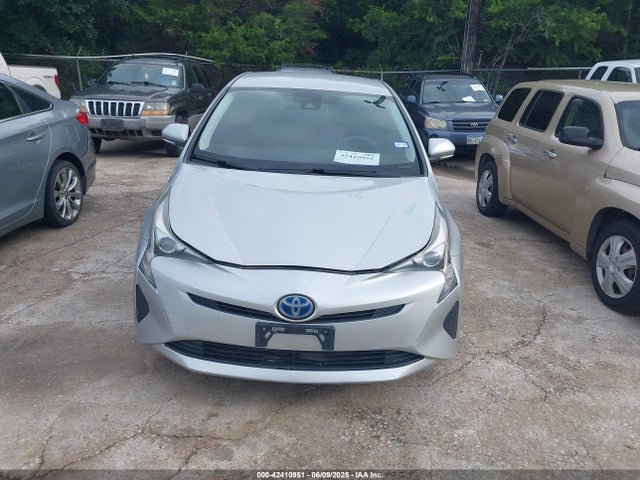 JTDKBRFU6J3070491 Toyota Prius One