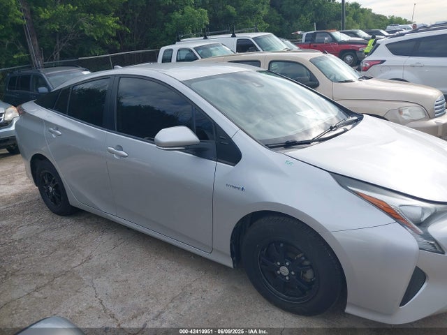 JTDKBRFU6J3070491 Toyota Prius One
