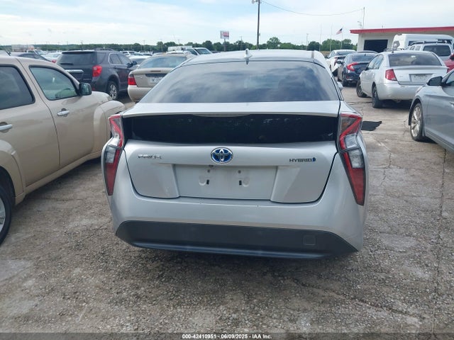 JTDKBRFU6J3070491 Toyota Prius One
