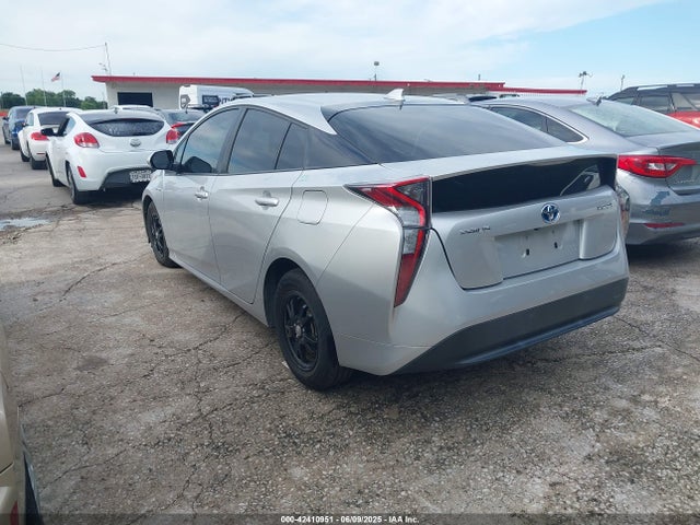 JTDKBRFU6J3070491 Toyota Prius One